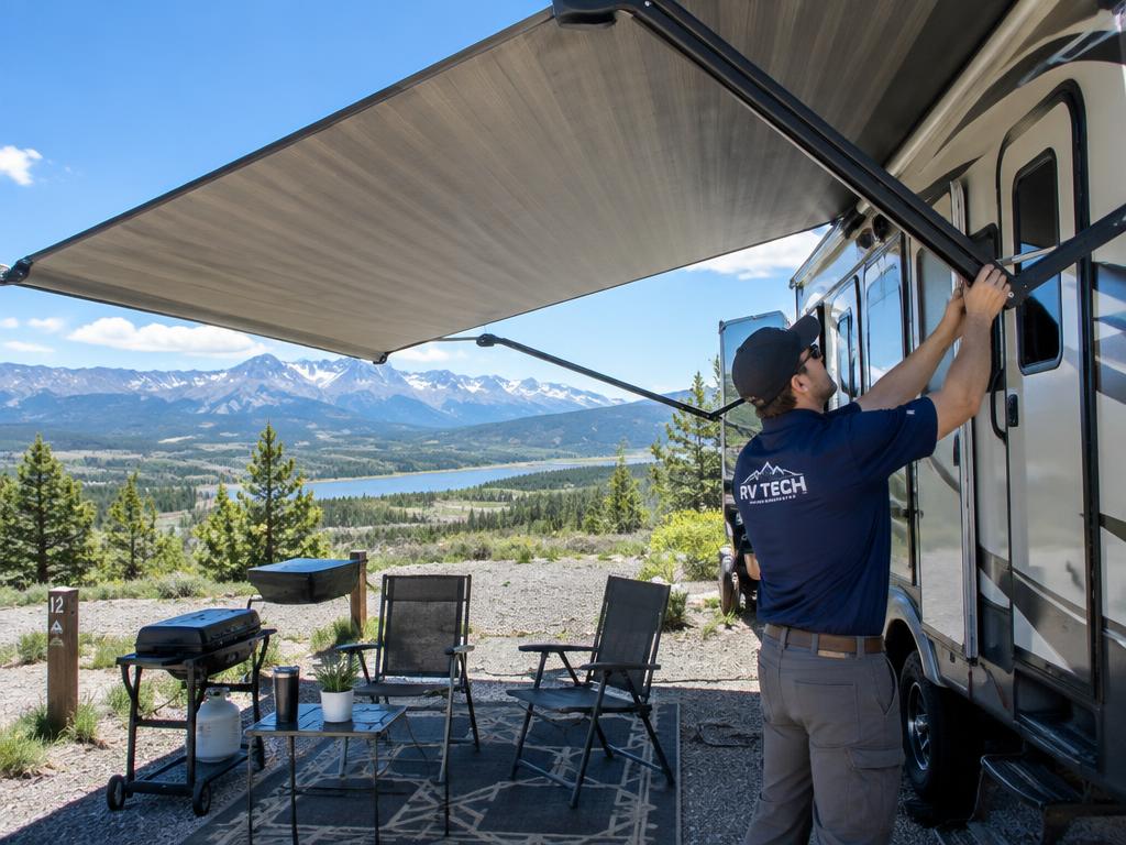 Awning Repair & Cleaning