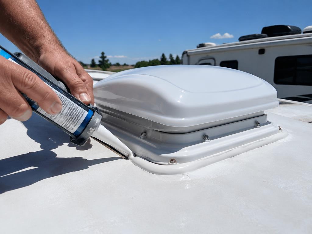RV Roof Inspection, Repair & Seal Conditioning